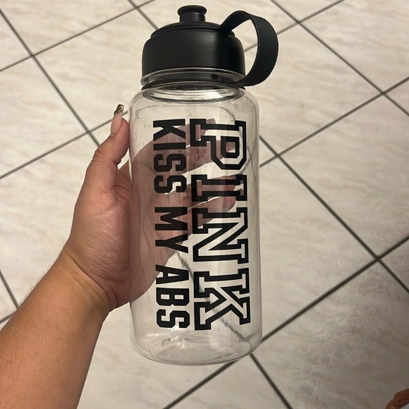 PINK Victoria's Secret Other - Victoria’s Secret PINK Kiss My Abs Water Bottle